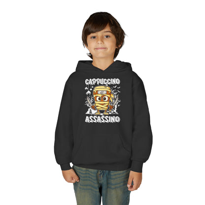 Cappuccino Assassino Italian Brainrot Halloween Hoodie