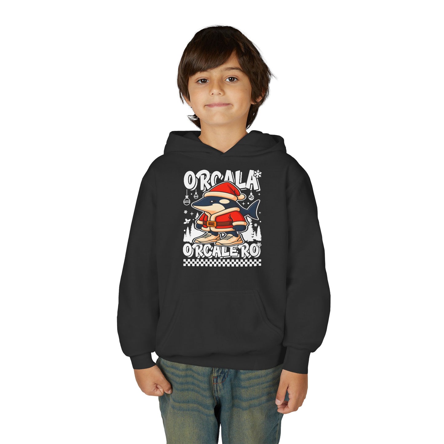 Orcalero Orcala Italian Brainrot Christmas Hoodie