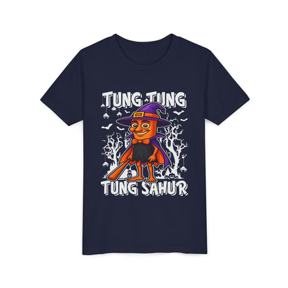 Tung Tung Tung Sahur Italian Brainrot Halloween Wizard T-Shirt