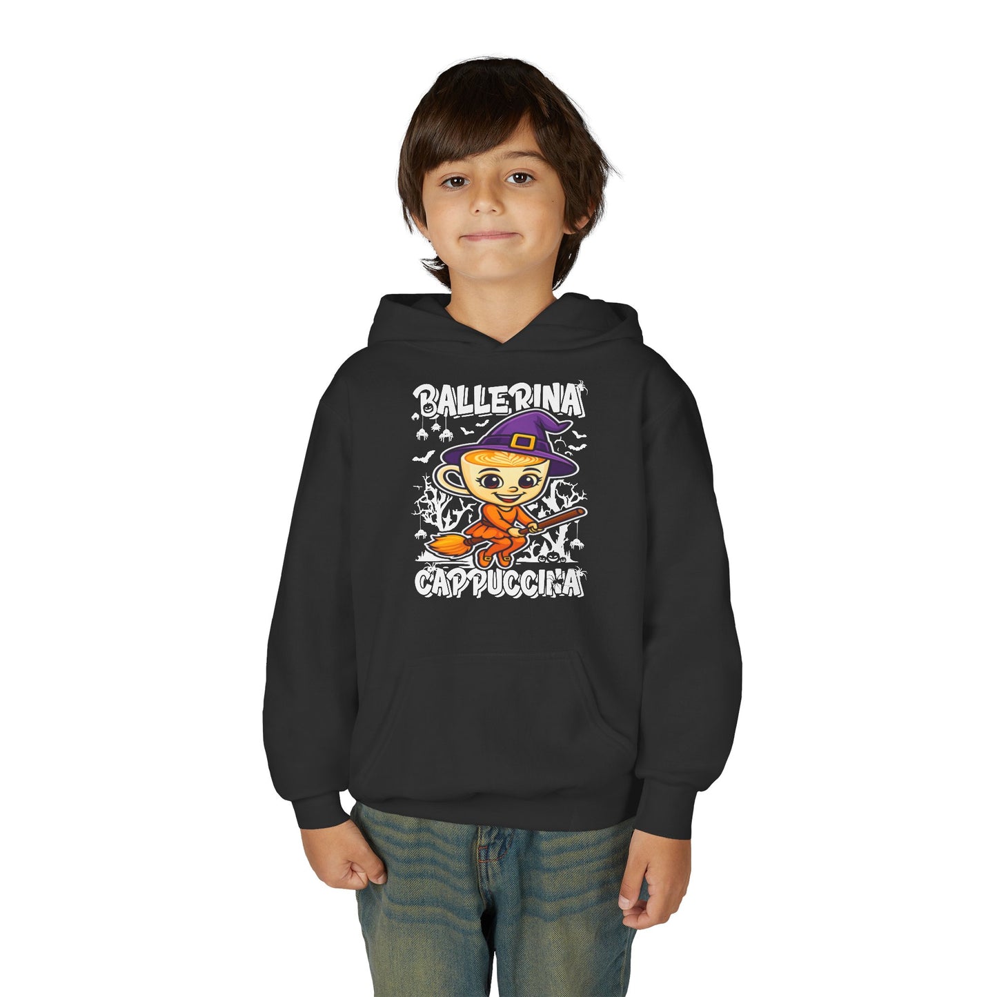 Ballerina Cappuccina Halloween Witch Italian Brainrot Hoodie