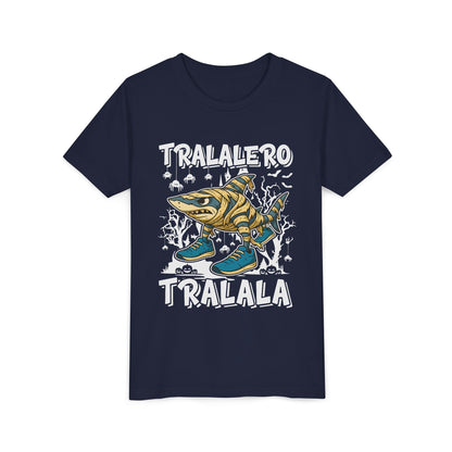 Tralalero Tralala Italian Brainrot Halloween T-Shirt