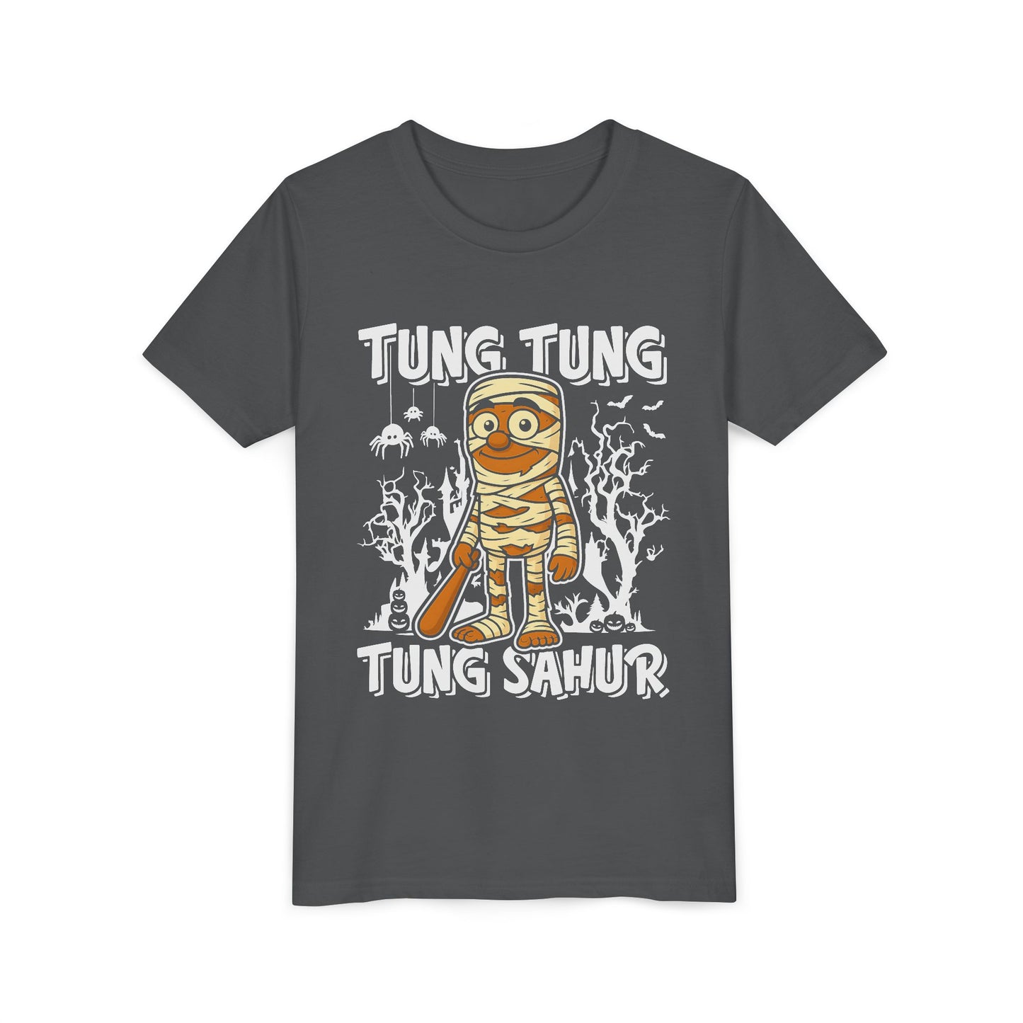 Tung Tung Tung Sahur Italian Brainrot Halloween T-Shirt