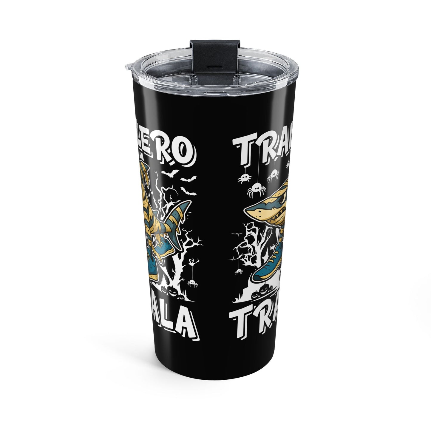 Tralalero Tralala Italian Brainrot Halloween Tumbler 20oz
