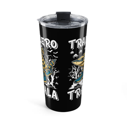 Tralalero Tralala Italian Brainrot Halloween Tumbler 20oz