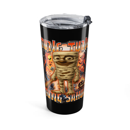 Tung Tung Tung Sahur Halloween Italian Brainrot Tumbler 20oz