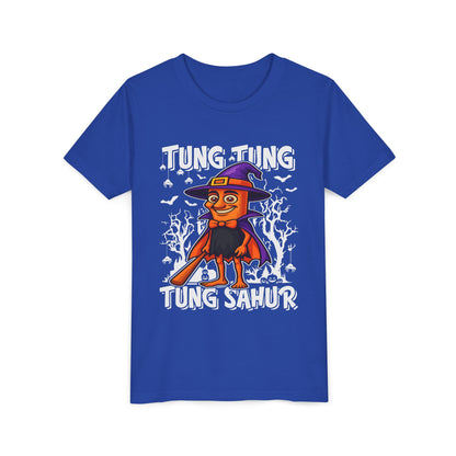 Tung Tung Tung Sahur Italian Brainrot Halloween Wizard T-Shirt