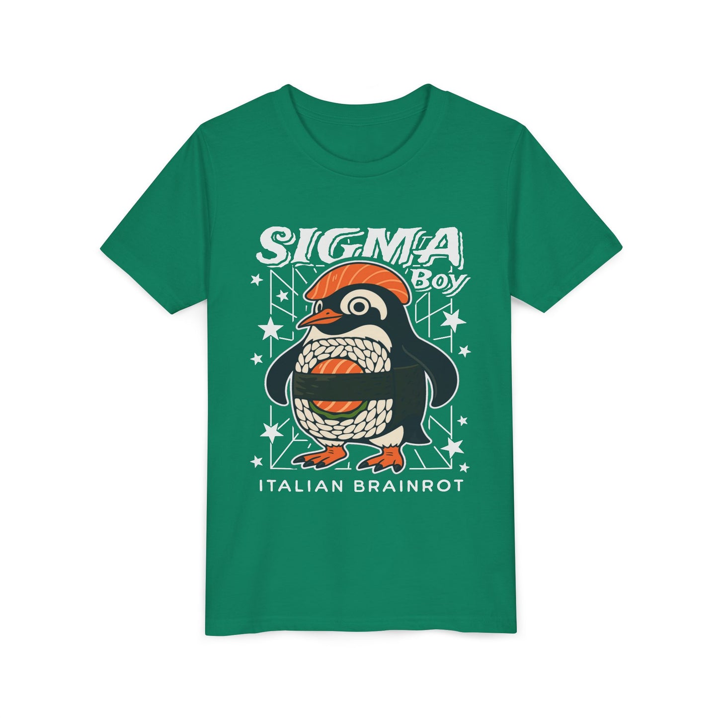 Sigma Boy Italian Brainrot T-Shirt