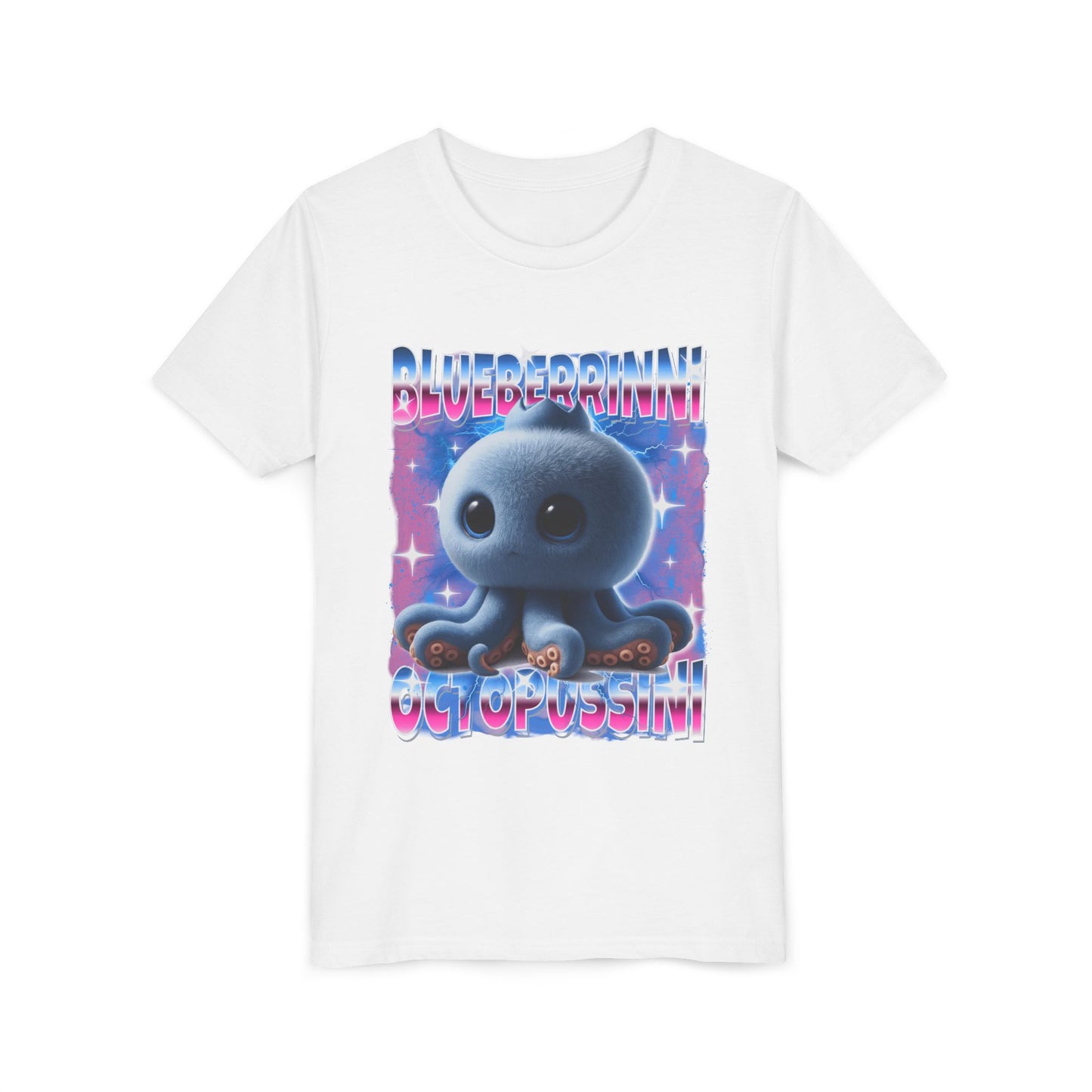 Blueberinni Octopussini Italian Brainrot T-Shirt