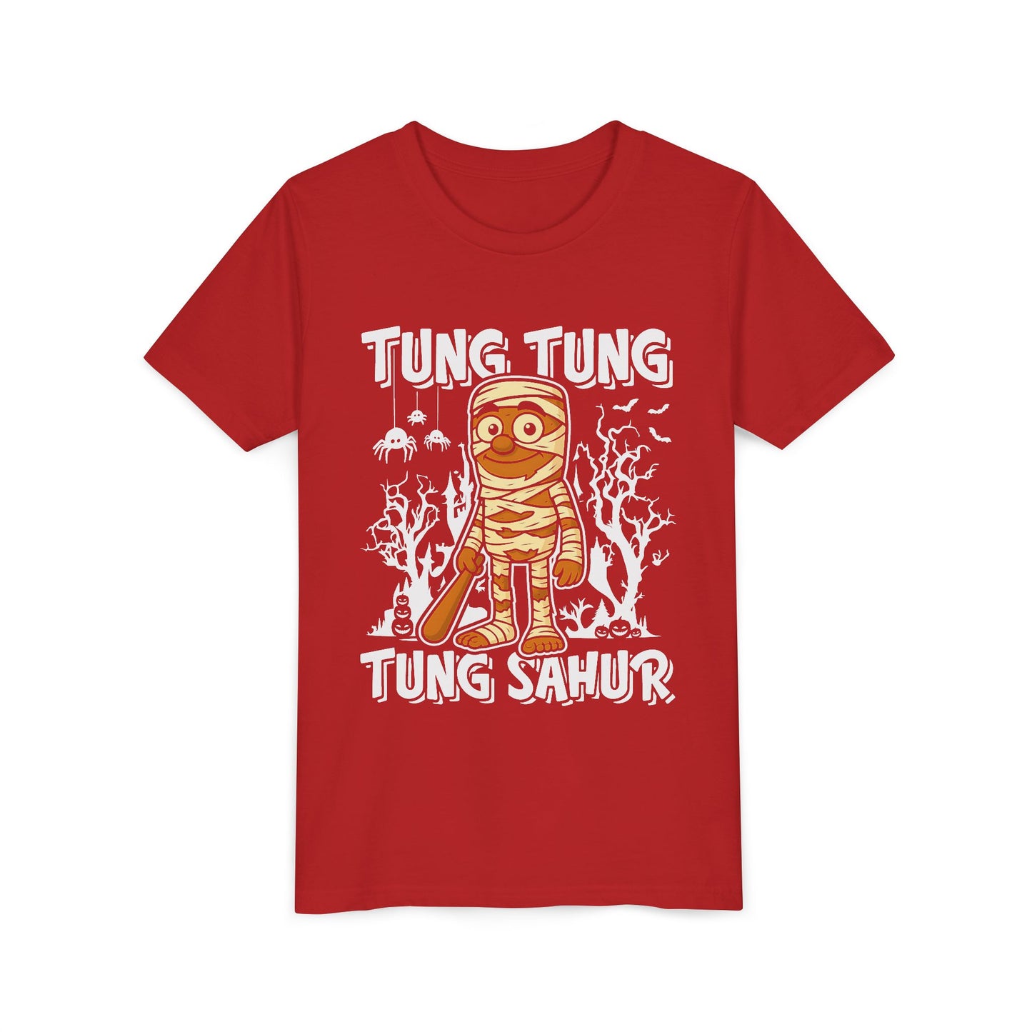 Tung Tung Tung Sahur Italian Brainrot Halloween T-Shirt