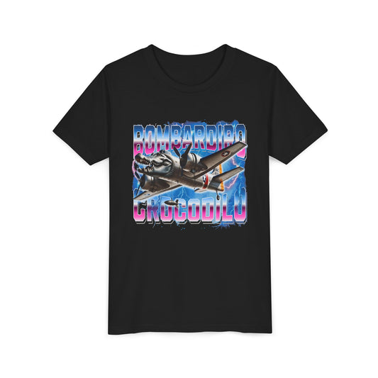 Bombardiro Crocodilo Italian Brainrot T-Shirt
