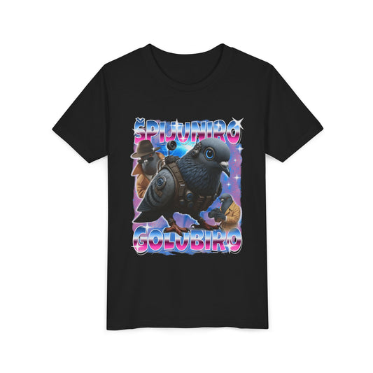 Spijuniro Golubiro Italian Brainrot T-Shirt
