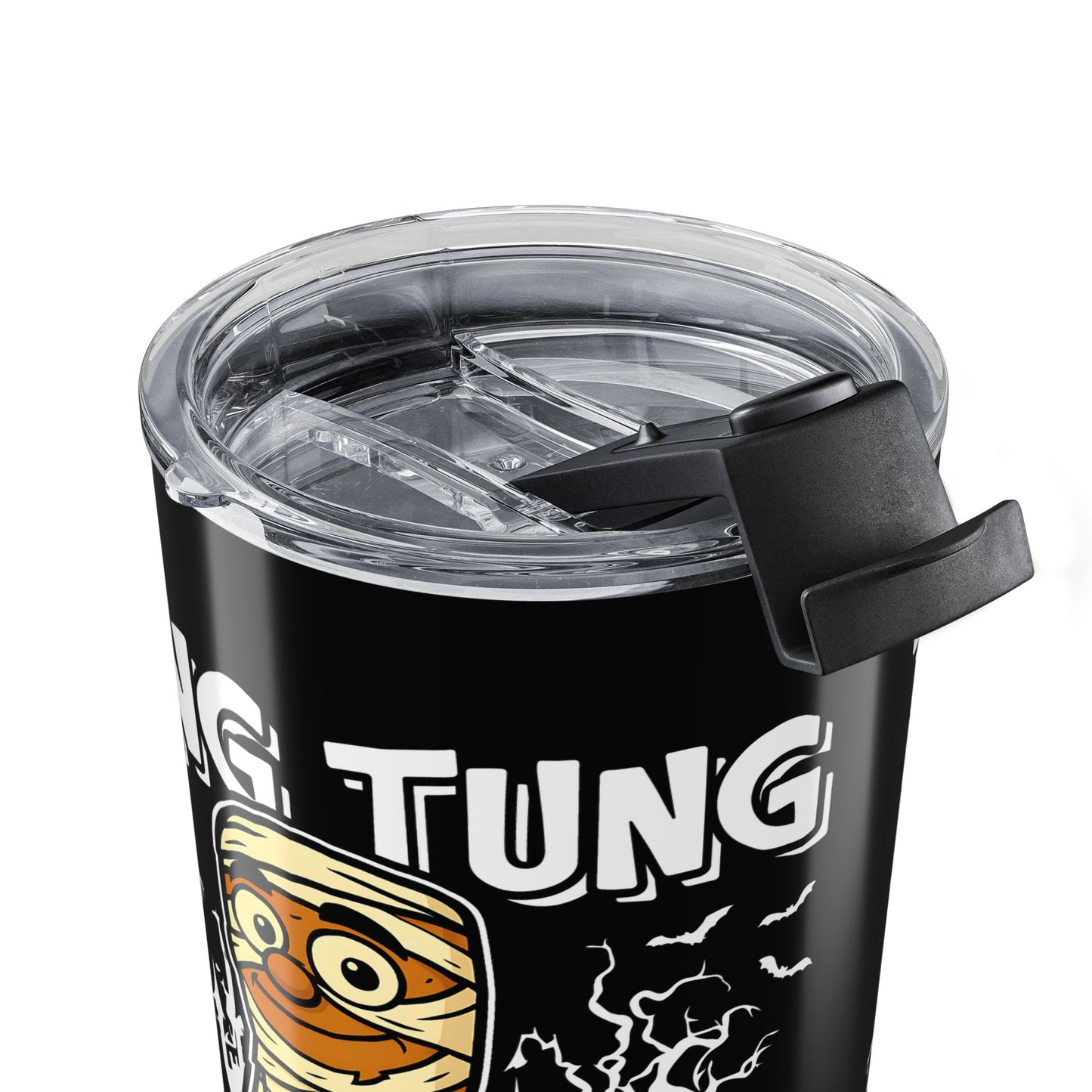 Tung Tung Tung Sahur Italian Brainrot Halloween Tumbler 20oz