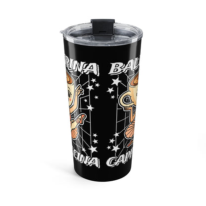 Ballerina Cappuccino Italian Brainrot Tumbler 20oz
