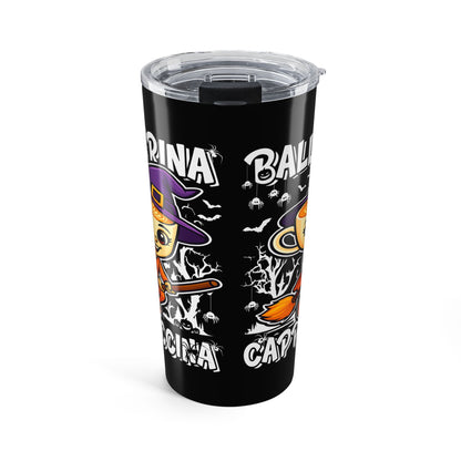 Ballerina Cappuccina Halloween Witch Italian Brainrot Tumbler 20oz
