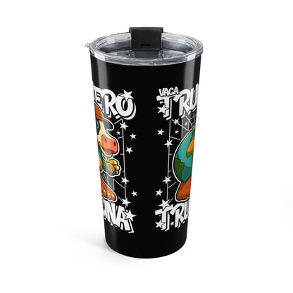 Vaca Trulimero Trulicina Italian Brainrot Tumbler 20oz