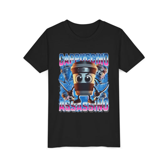 Cappuccino Assassino Italian Brainrot T-Shirt