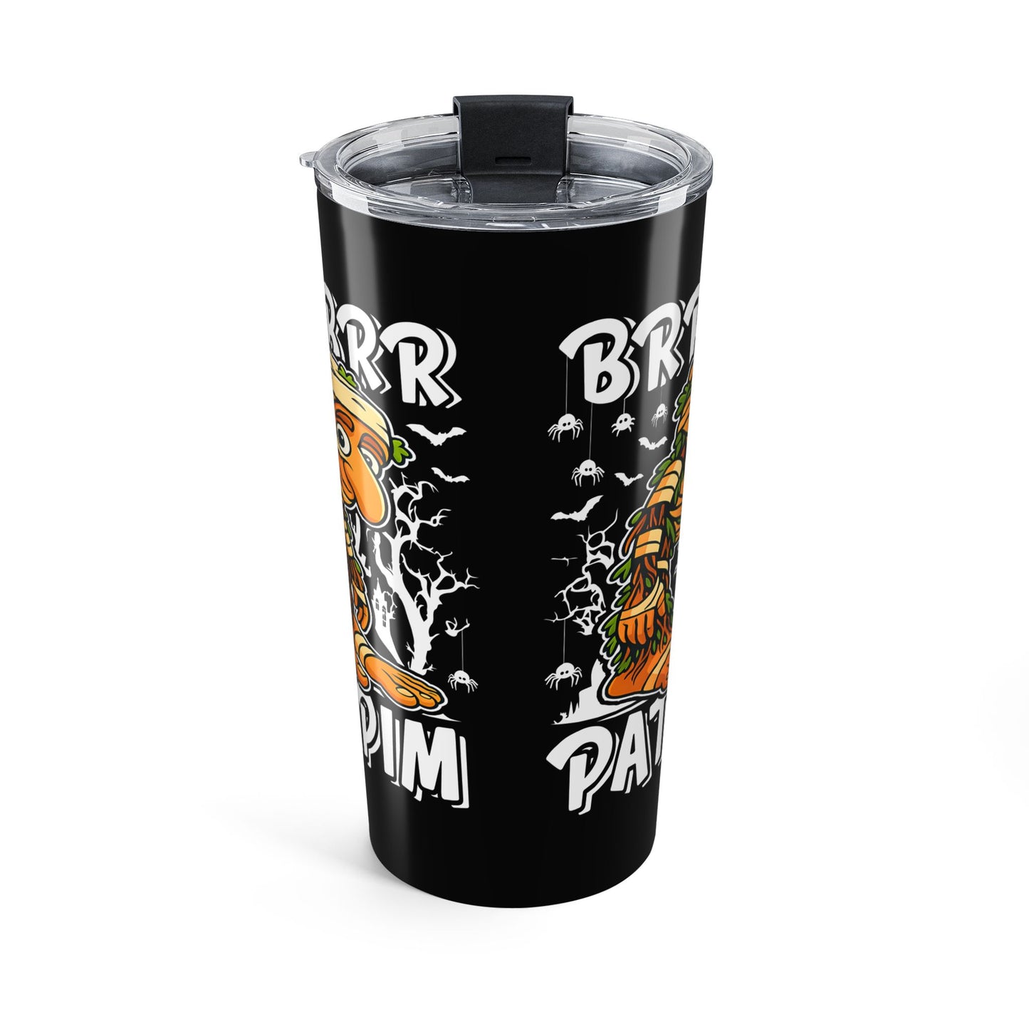 Brr Brr Patapim Italian Brainrot Halloween Tumbler 20oz