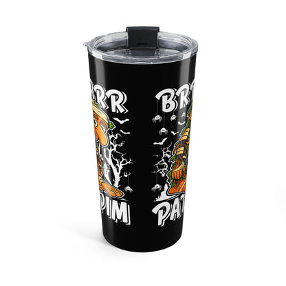 Brr Brr Patapim Italian Brainrot Halloween Tumbler 20oz