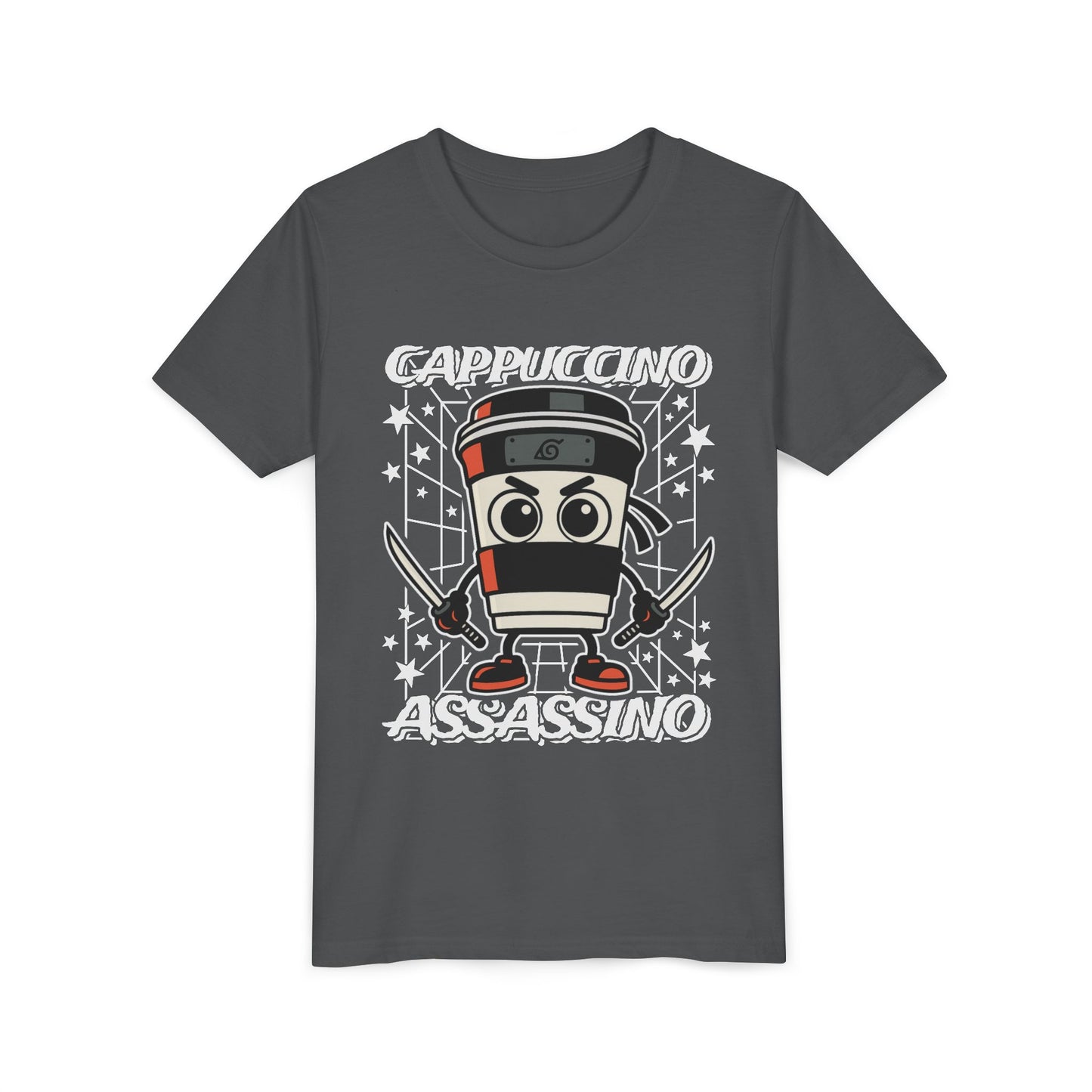 Cappuccino Assassino Italian Brainrot T-Shirt