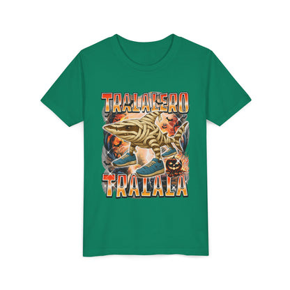 Tralalero Tralala Halloween Italian Brainrot T-Shirt