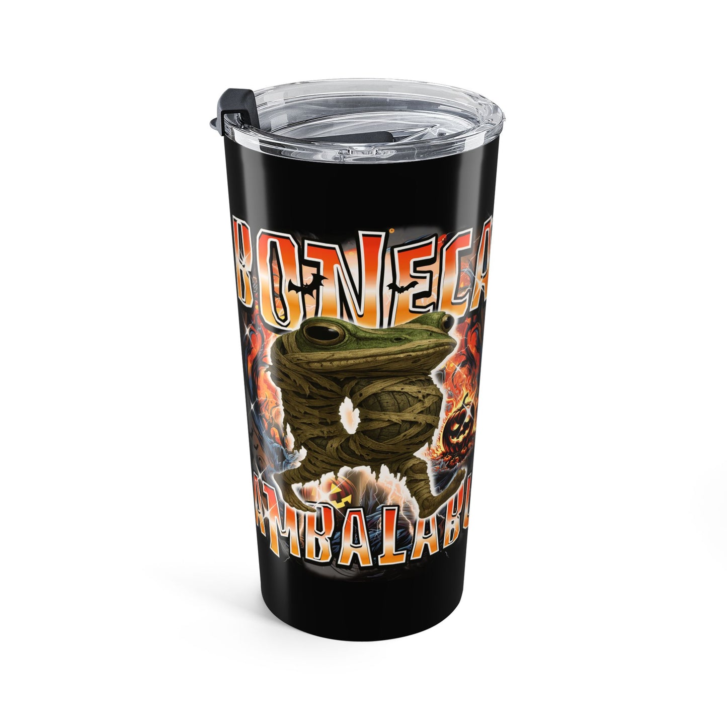 Boneca Ambalabu Halloween Italian Brainrot Tumbler 20oz