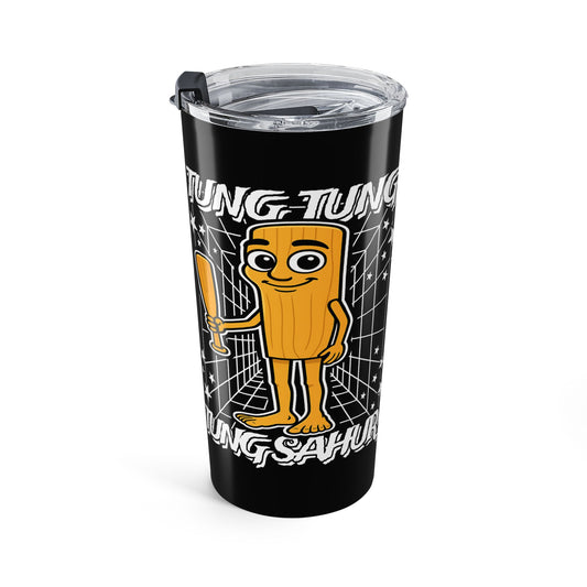 Tung Tung Tung Sahur Italian Brainrot Tumbler 20oz