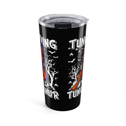 Tung Tung Tung Sahur Italian Brainrot Halloween Wizard Tumbler 20oz
