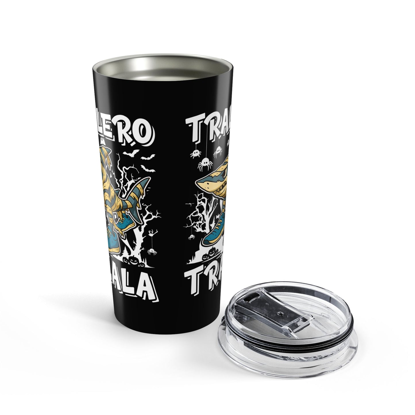 Tralalero Tralala Italian Brainrot Halloween Tumbler 20oz