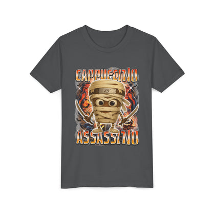 Cappuccino Assassino Halloween Italian Brainrot T-Shirt