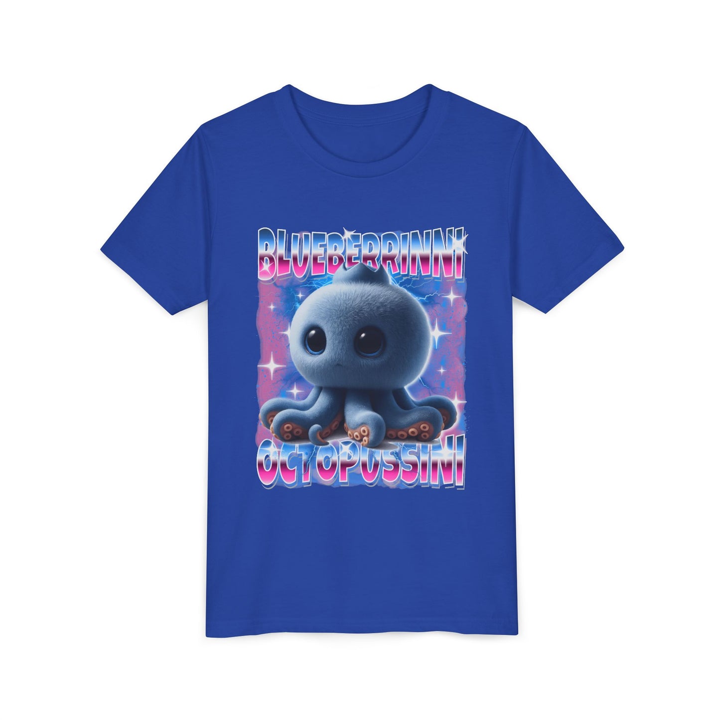 Blueberinni Octopussini Italian Brainrot T-Shirt