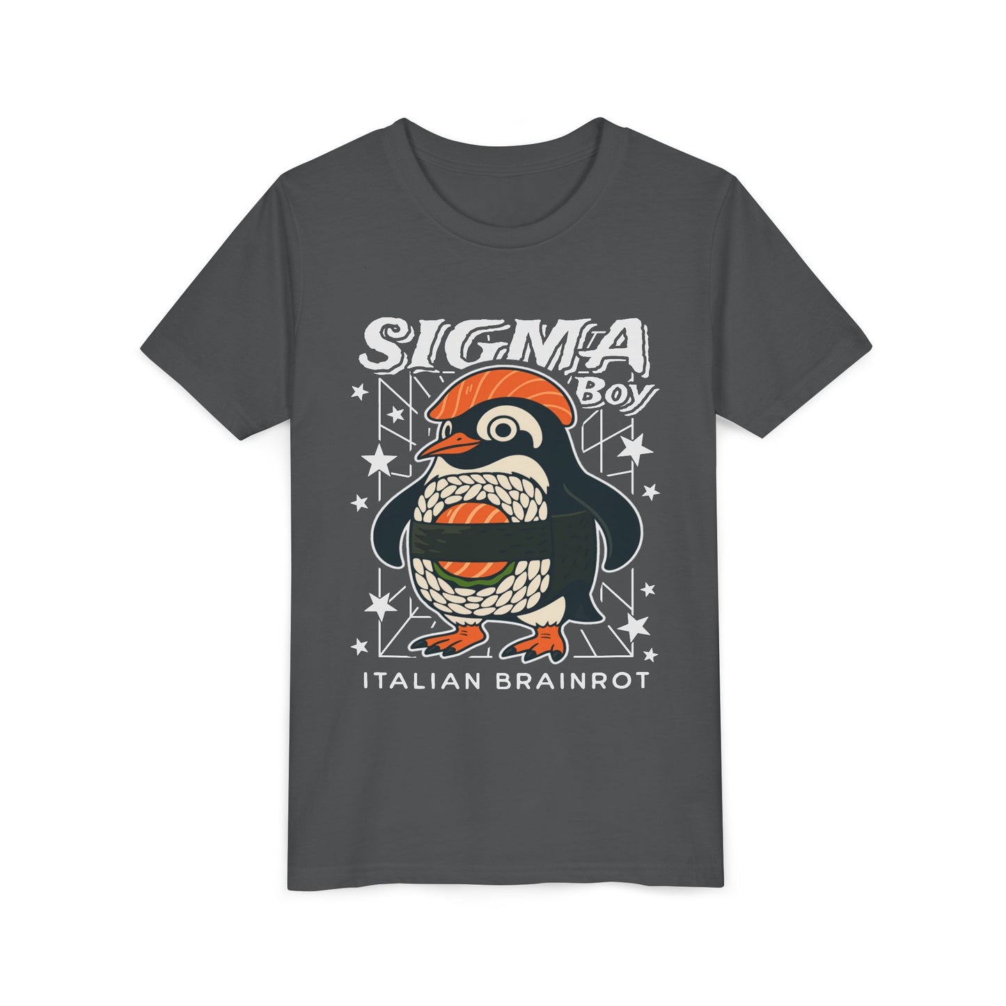 Sigma Boy Italian Brainrot T-Shirt