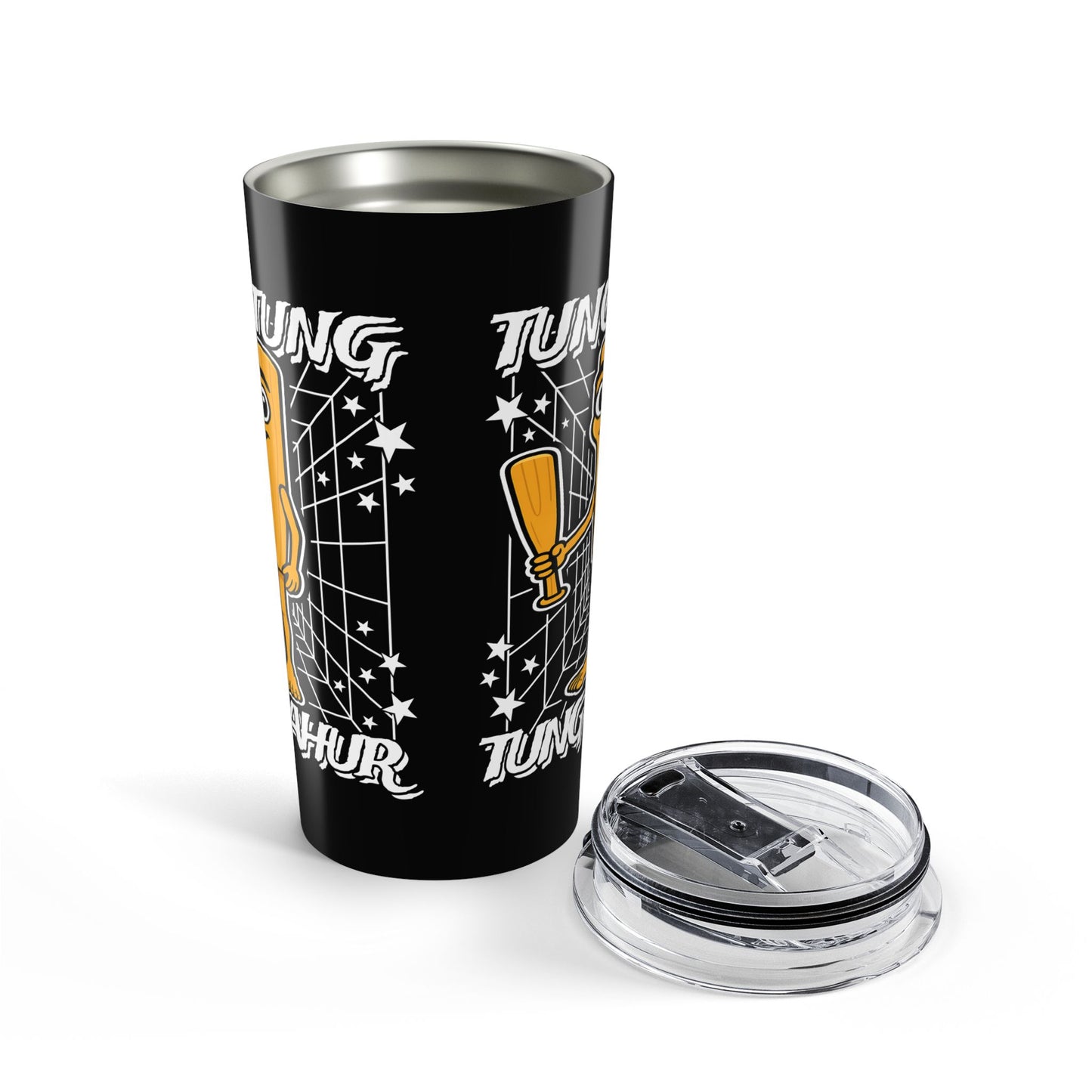 Tung Tung Tung Sahur Italian Brainrot Tumbler 20oz