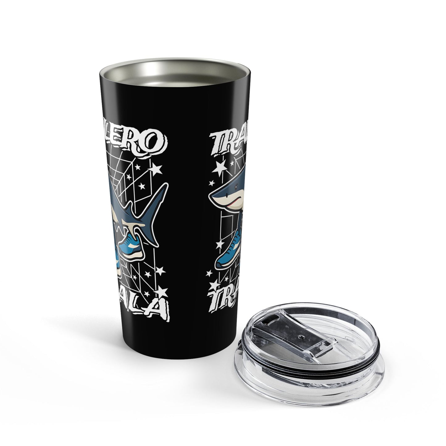 Tralalero Tralala Italian Brainrot Tumbler 20oz