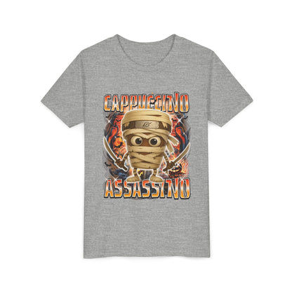 Cappuccino Assassino Halloween Italian Brainrot T-Shirt