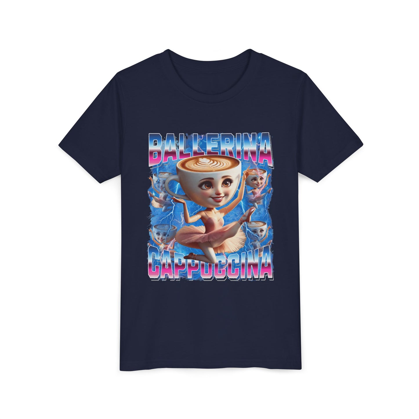 Ballerina Cappuccina Italian Brainrot T-Shirt