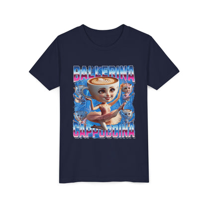 Ballerina Cappuccina Italian Brainrot T-Shirt