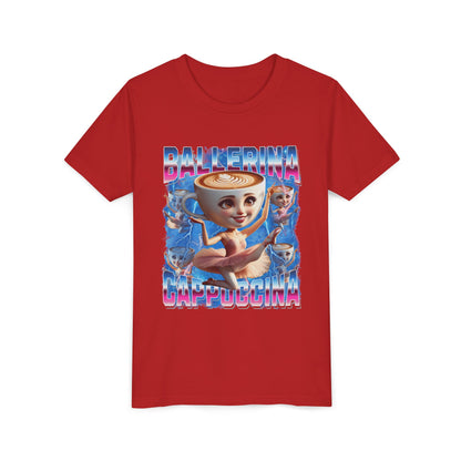 Ballerina Cappuccina Italian Brainrot T-Shirt