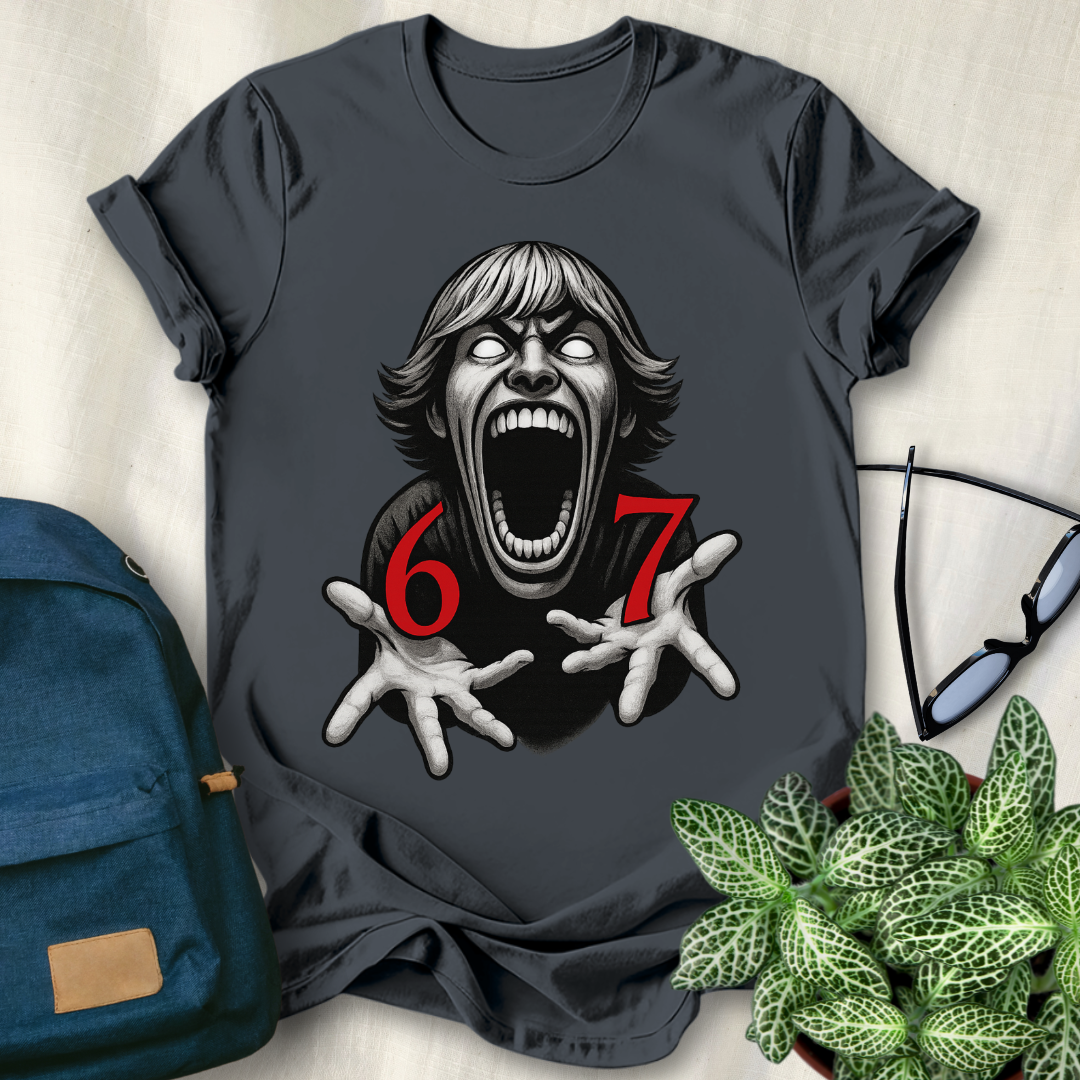67 Memes Funny Boy T-Shirt