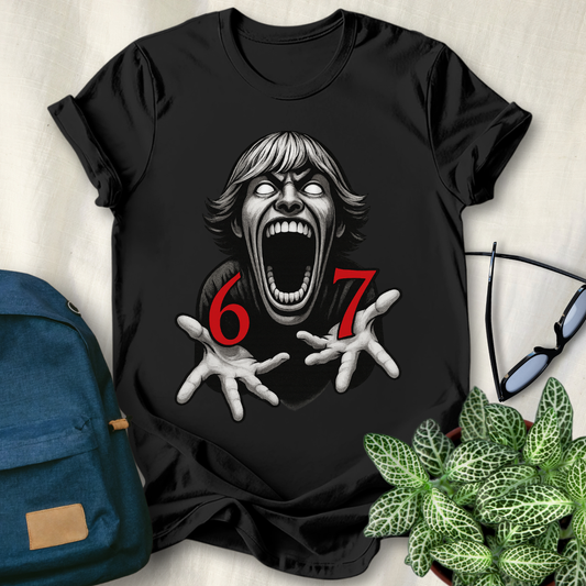 67 Memes Funny Boy T-Shirt