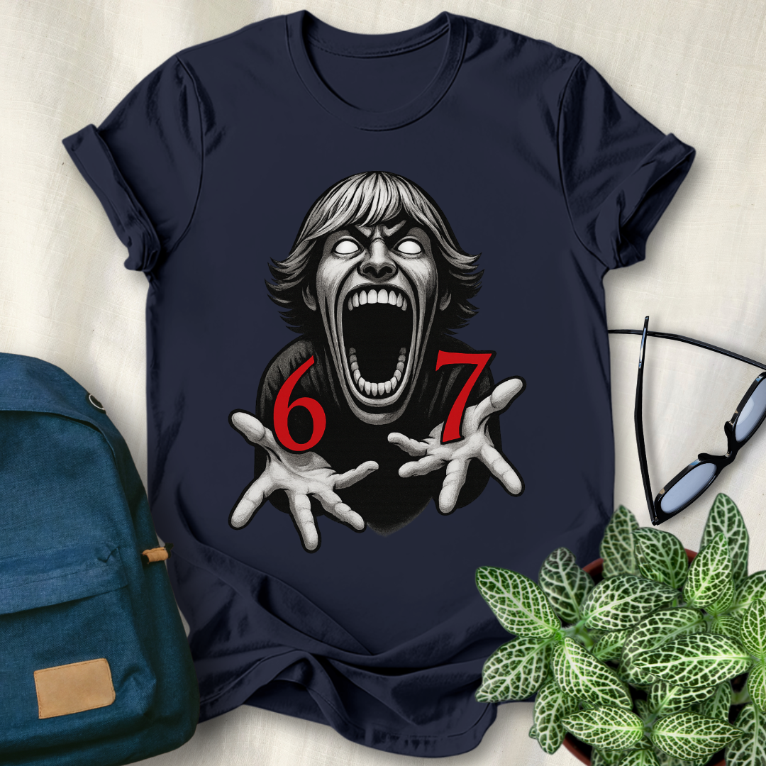 67 Memes Funny Boy T-Shirt