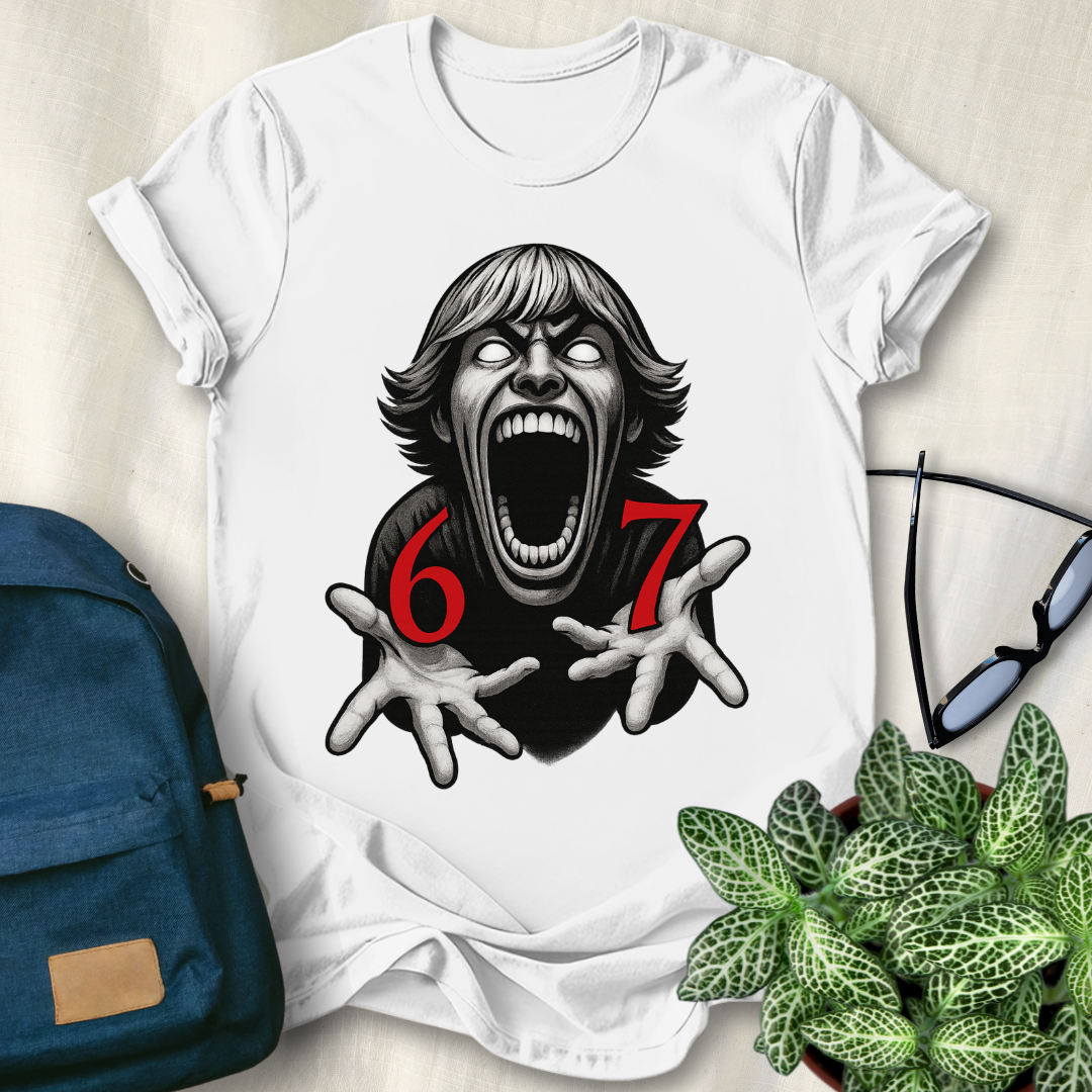 67 Memes Funny Boy T-Shirt