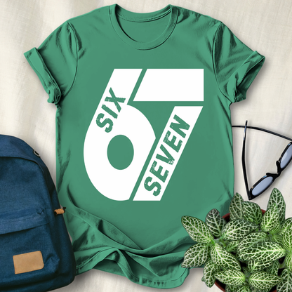 67 Meme Six Seven Funny Number T-Shirt