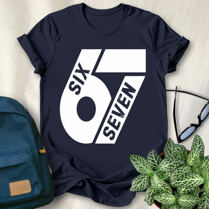 67 Meme Six Seven Funny Number T-Shirt