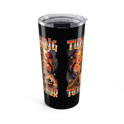 Tung Tung Tung Sahur Halloween Italian Brainrot Tumbler 20oz