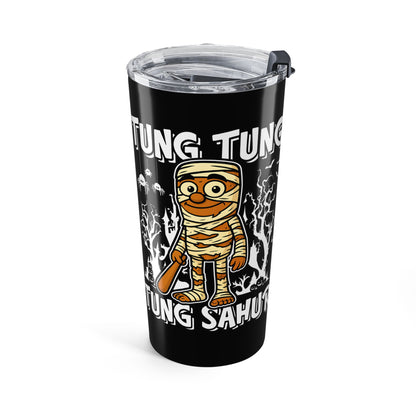 Tung Tung Tung Sahur Italian Brainrot Halloween Tumbler 20oz