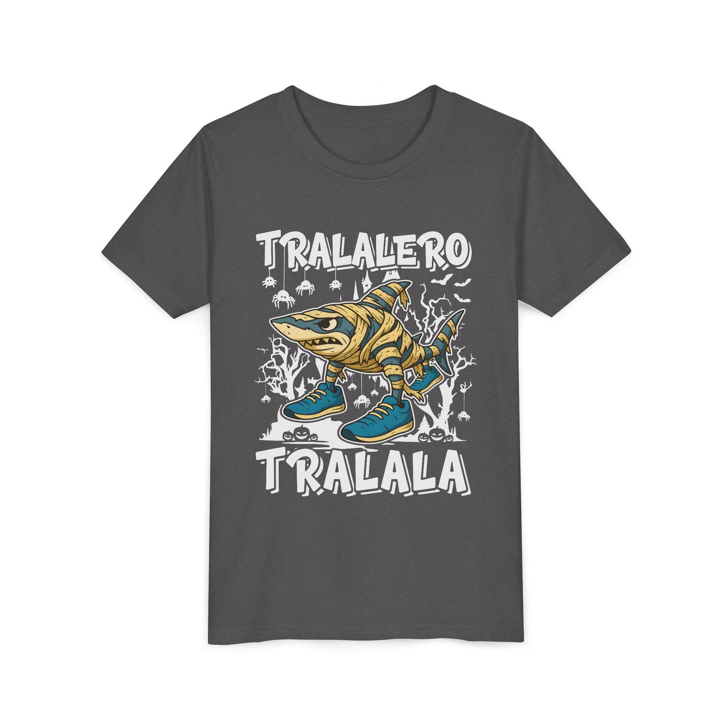 Tralalero Tralala Italian Brainrot Halloween T-Shirt
