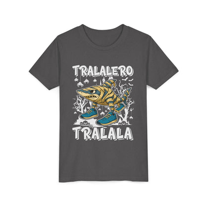 Tralalero Tralala Italian Brainrot Halloween T-Shirt