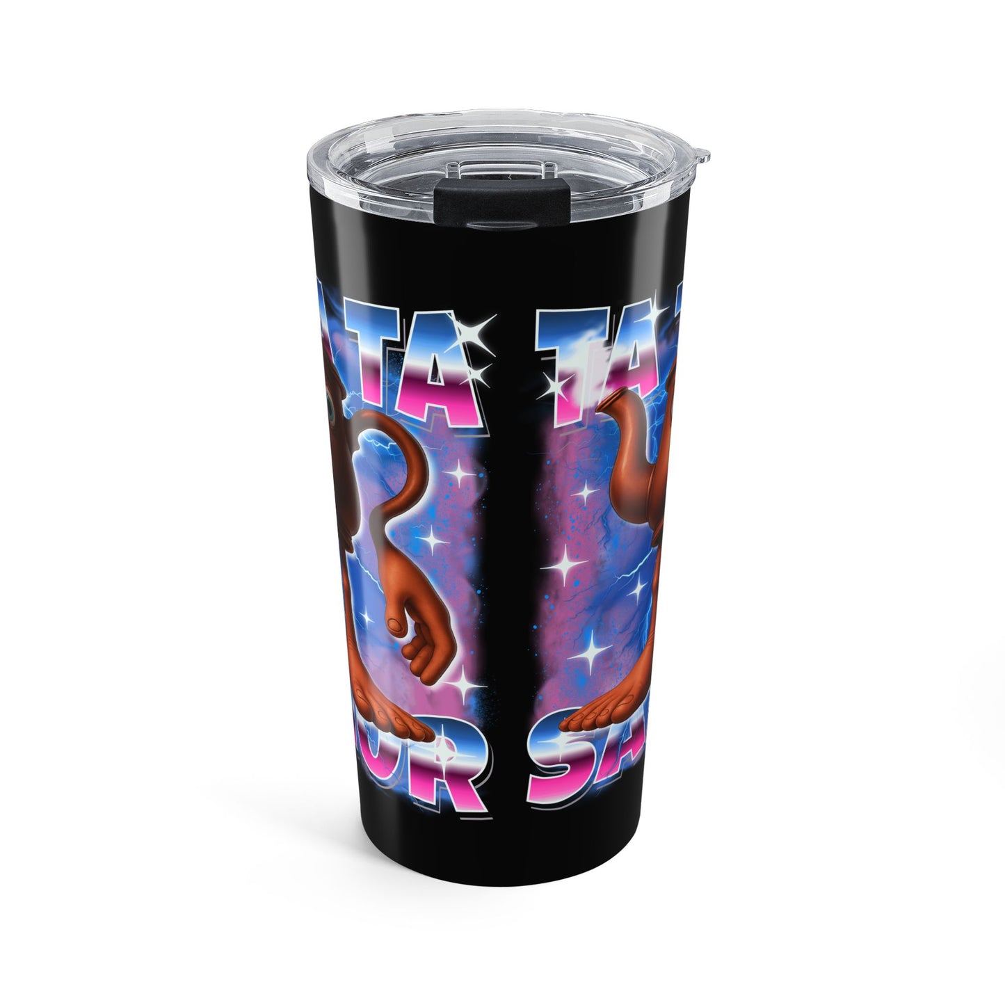 Ta Ta Ta Sahur Italian Brainrot Tumbler 20oz