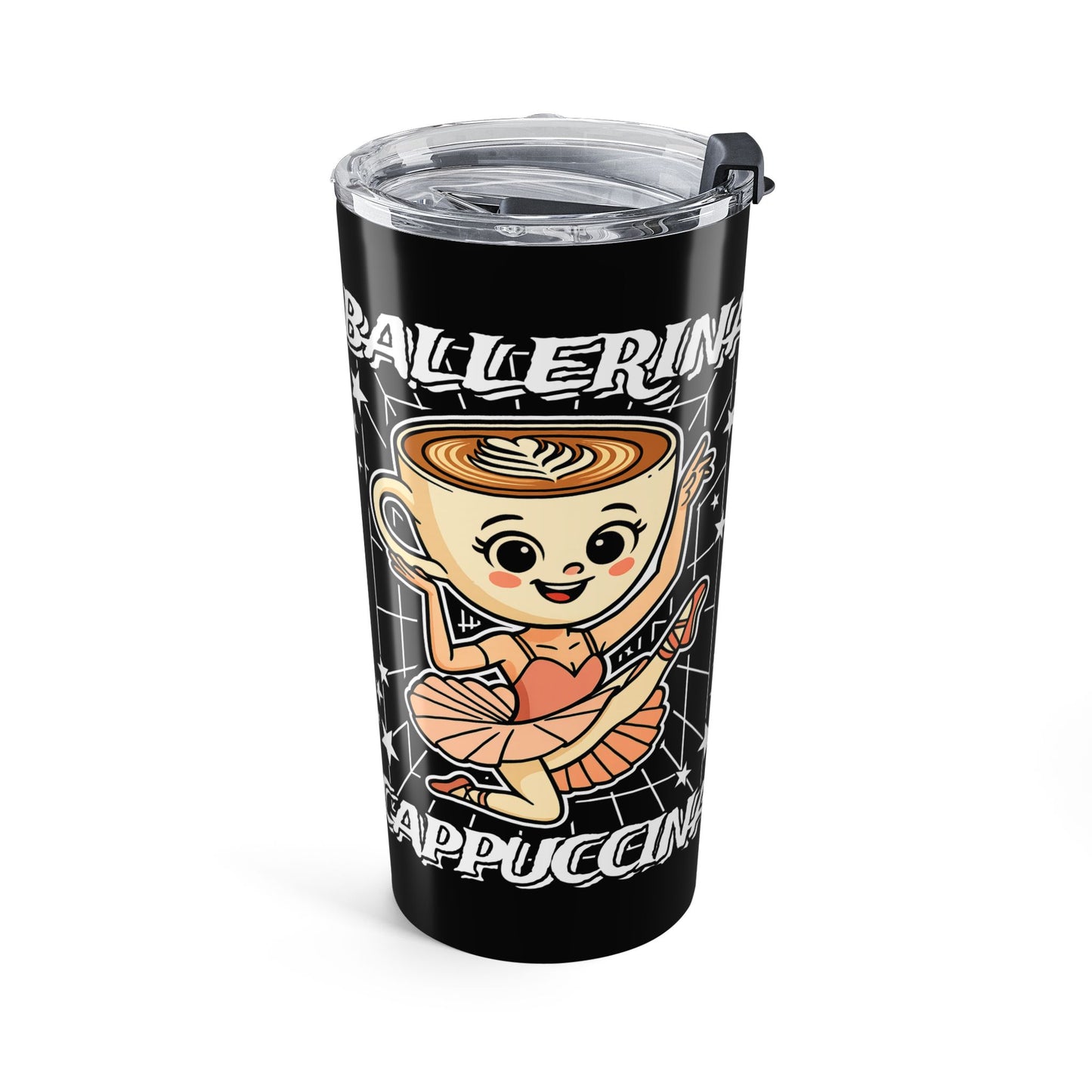 Ballerina Cappuccino Italian Brainrot Tumbler 20oz