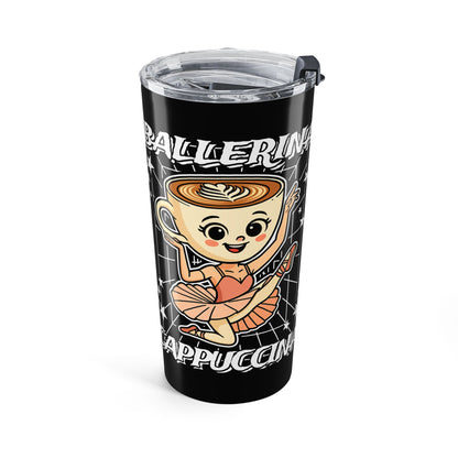 Ballerina Cappuccino Italian Brainrot Tumbler 20oz